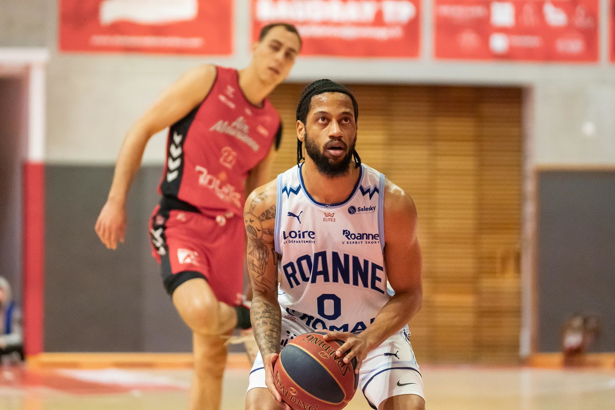 Meilleur marqueur d’ÉLITE 2, Jahvon Blair va découvrir la Betclic ÉLITE