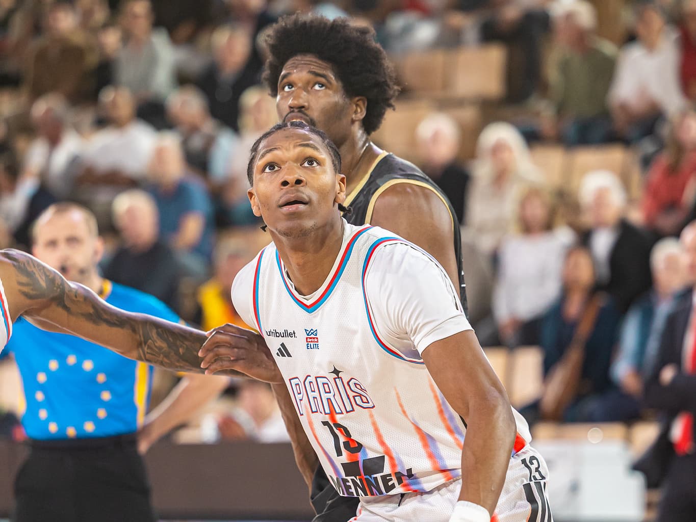 ITW Allan Dokossi, révélation du Paris Basketball : « J’ai voulu montrer que j’appartenais au niveau EuroLeague »