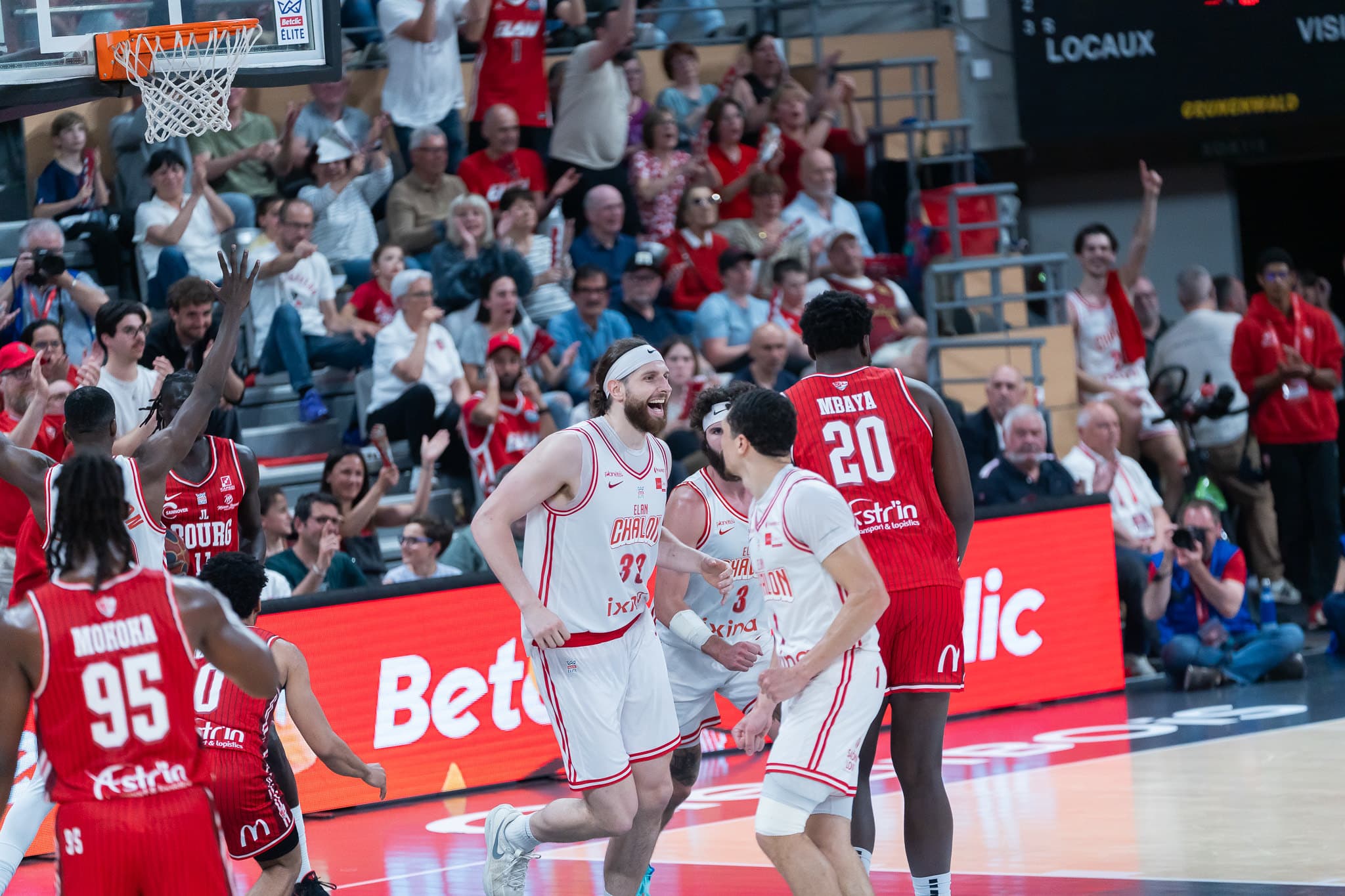 L’Élan Chalon sécurise son « poste 5 passeur d’élite » : Grant Golden rempile pour 2026-2027 !
