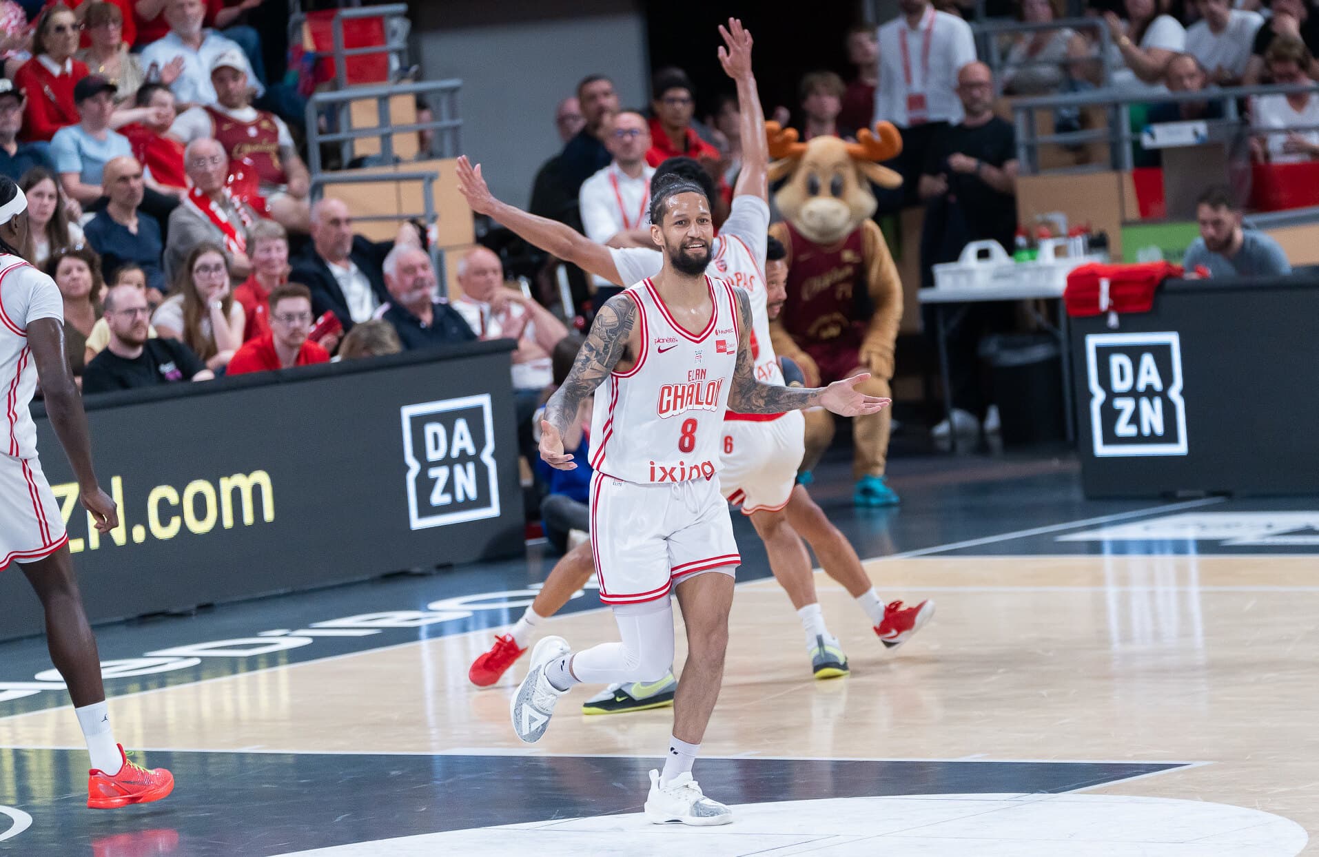 26 points de Nicolas Lang ne suffisent pas : Limoges sombre en seconde mi-temps à Chalon