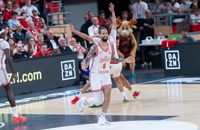 26 points de Nicolas Lang ne suffisent pas : Limoges sombre en seconde mi-temps à Chalon