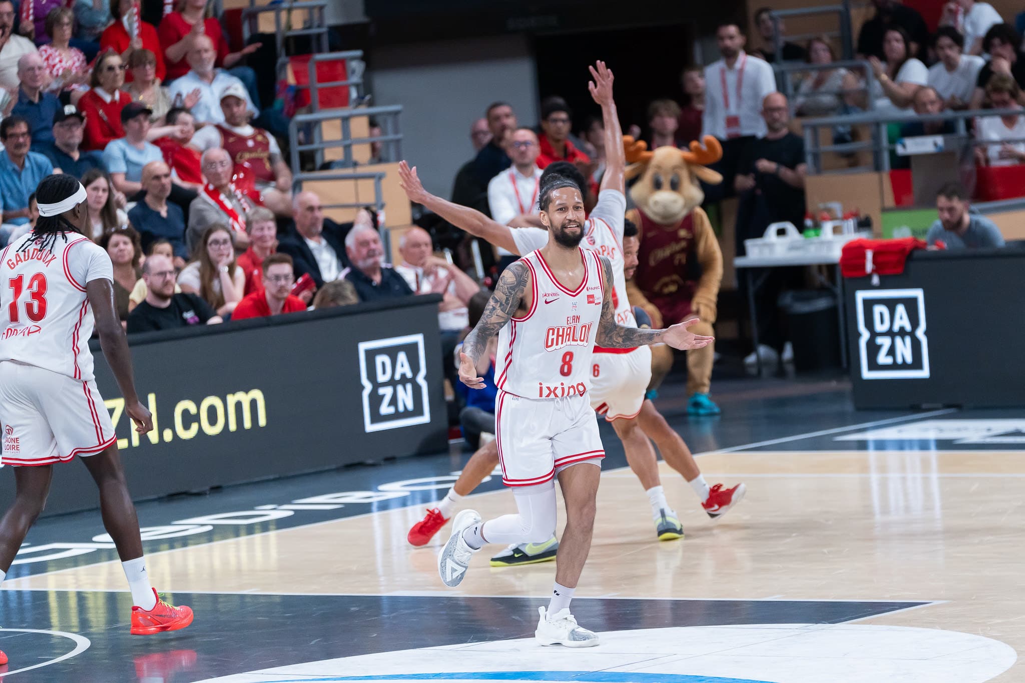«Ce n’est pas de la pression, c’est du carburant » : avant le playin contre Nancy, Jeremiah Hill affiche de la confiance