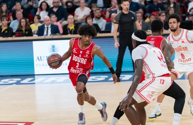 Pas de suspense dans le derby : la JL Bourg étrille l'Elan Chalon à Ekinox !