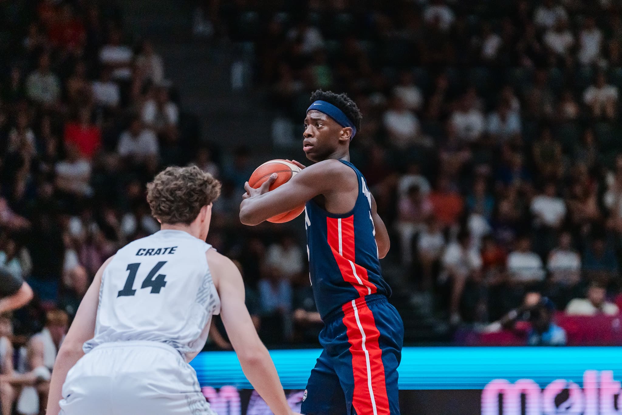ITW A.J. Dybantsa, futur numéro 1 de Draft NBA aux attaches françaises : « La France nous a appris le travail acharné »