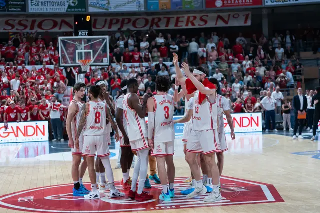 Chalon élimine Nancy, et se rapproche d’une participation aux playoffs de Betclic ELITE !