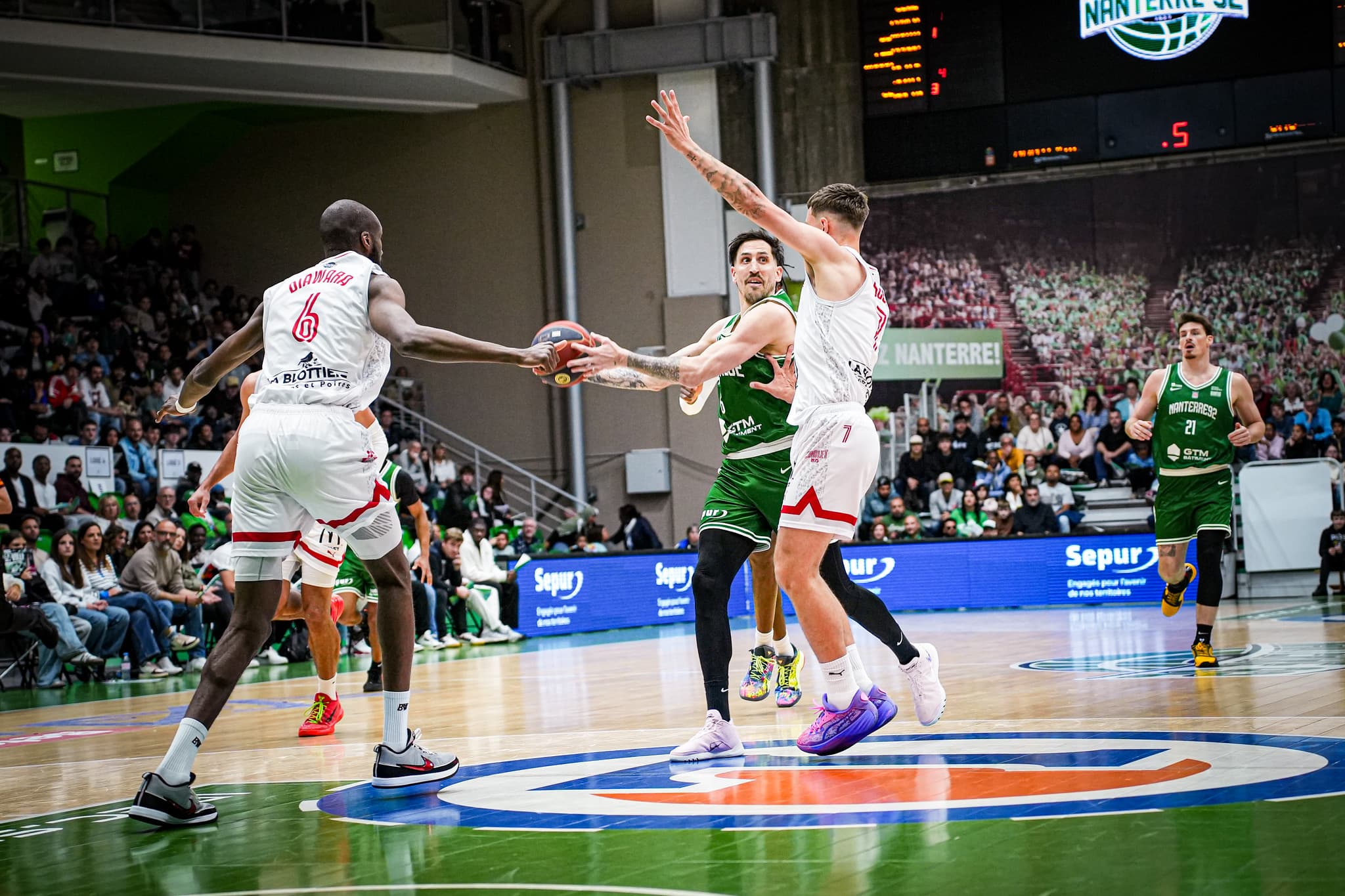 Cholet, Nanterre et Strasbourg placés dans le chapeau 2 de la BCL