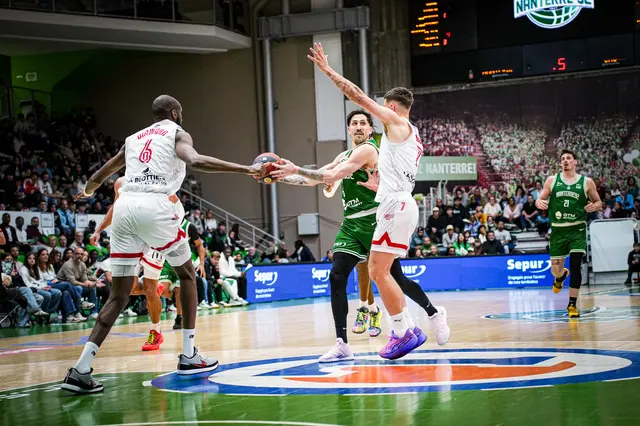 Cholet, Nanterre et Strasbourg placés dans le chapeau 2 de la BCL