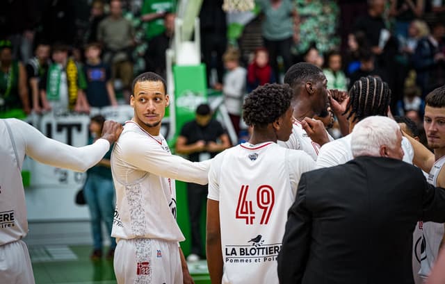 Jamuni McNeace et Cholet déjà tournés vers Paris : « On n’a pas terminé notre travail »