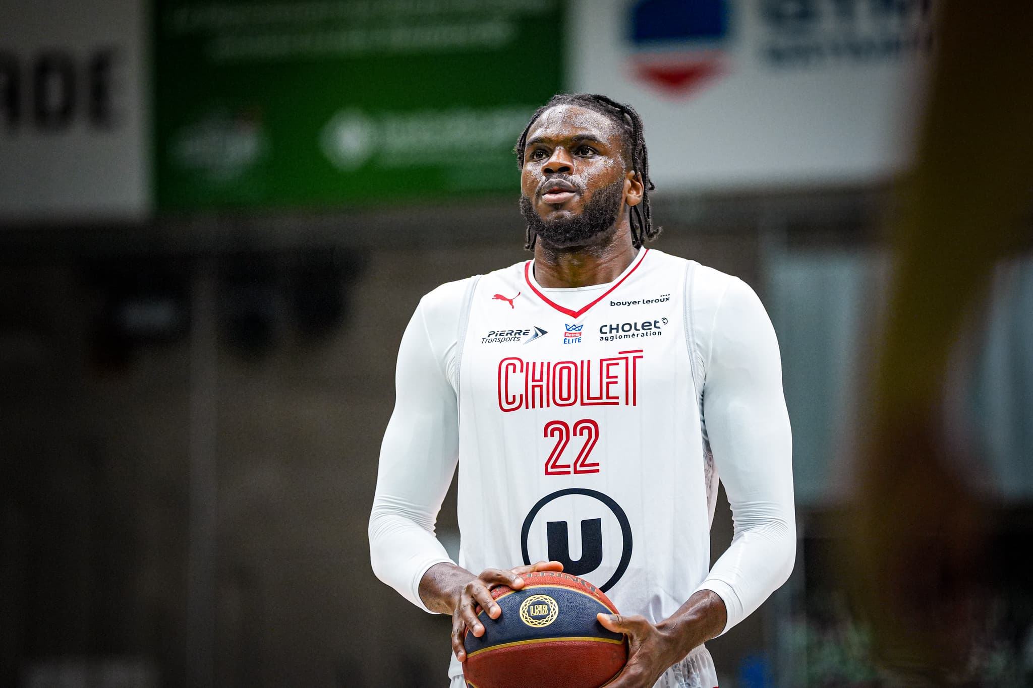 Cholet pourrait devoir défier Paris sans son pivot