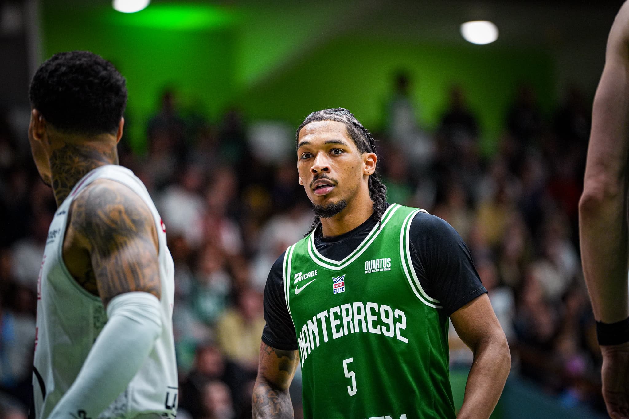 De Nanterre aux Spurs : après Wembanyama, Zakai Zeigler rejoint la NBA depuis la JSF… pour la Summer League !