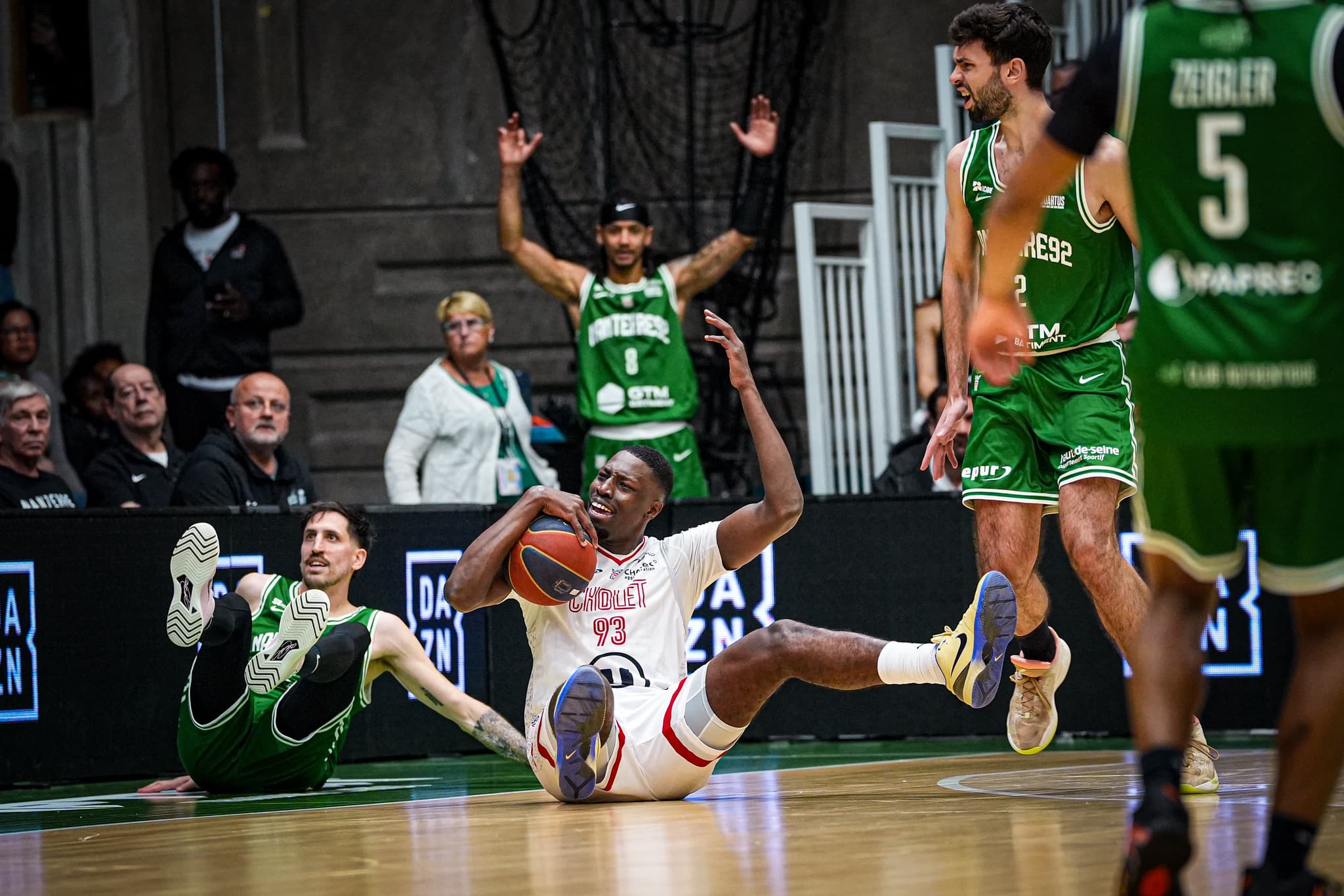 Où regarder le play-in et les playoffs 2026 de Betclic ELITE ?