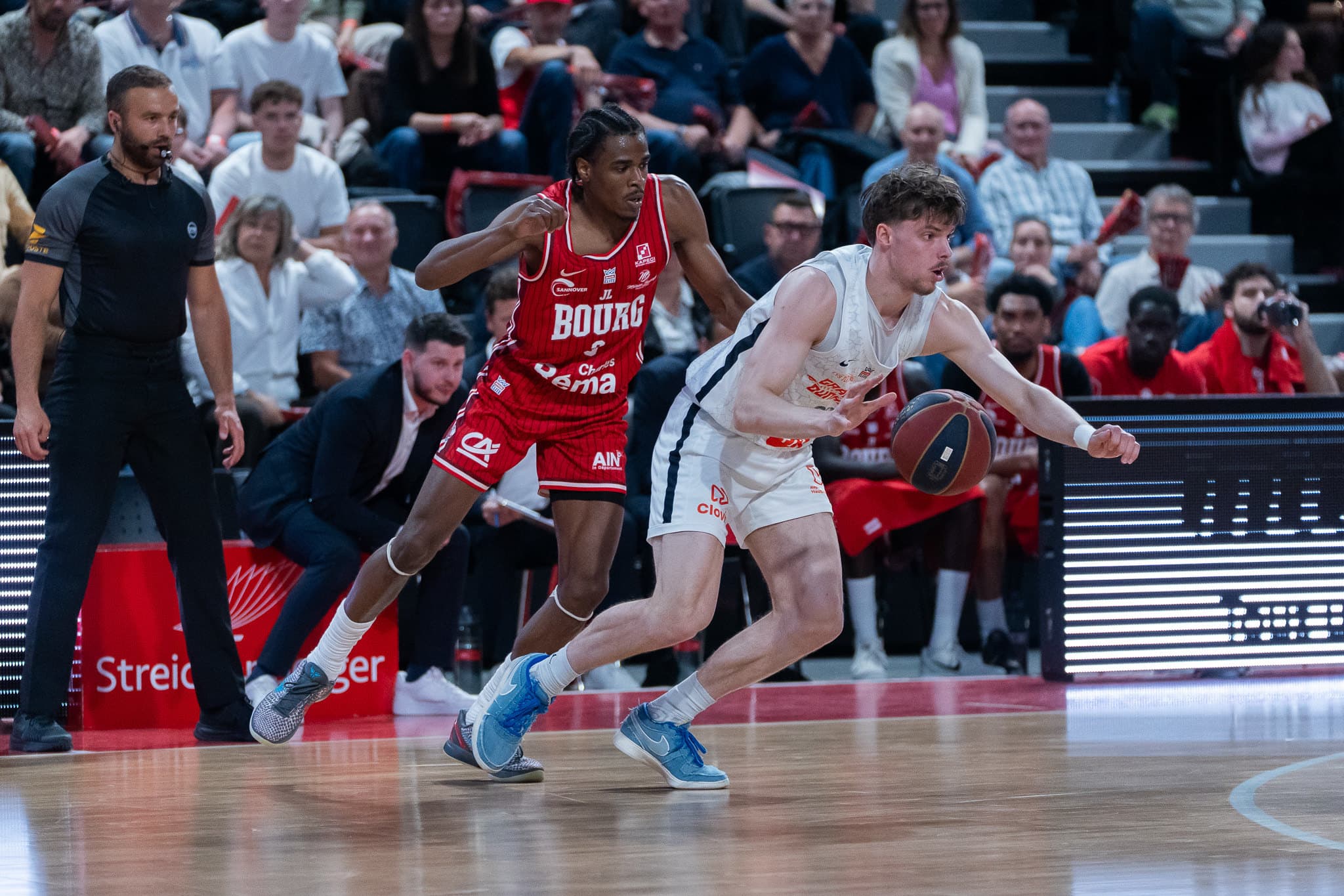 Soren Bracq frustré par la tournure de sa saison gravelinoise : « J’étais vraiment libéré au début et à la fin, je jouais crispé »