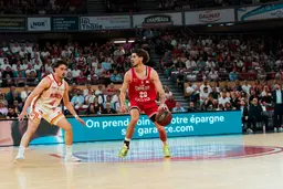 Mathéo Leray est resté à Chalon malgré des contacts prometteurs en NCAA