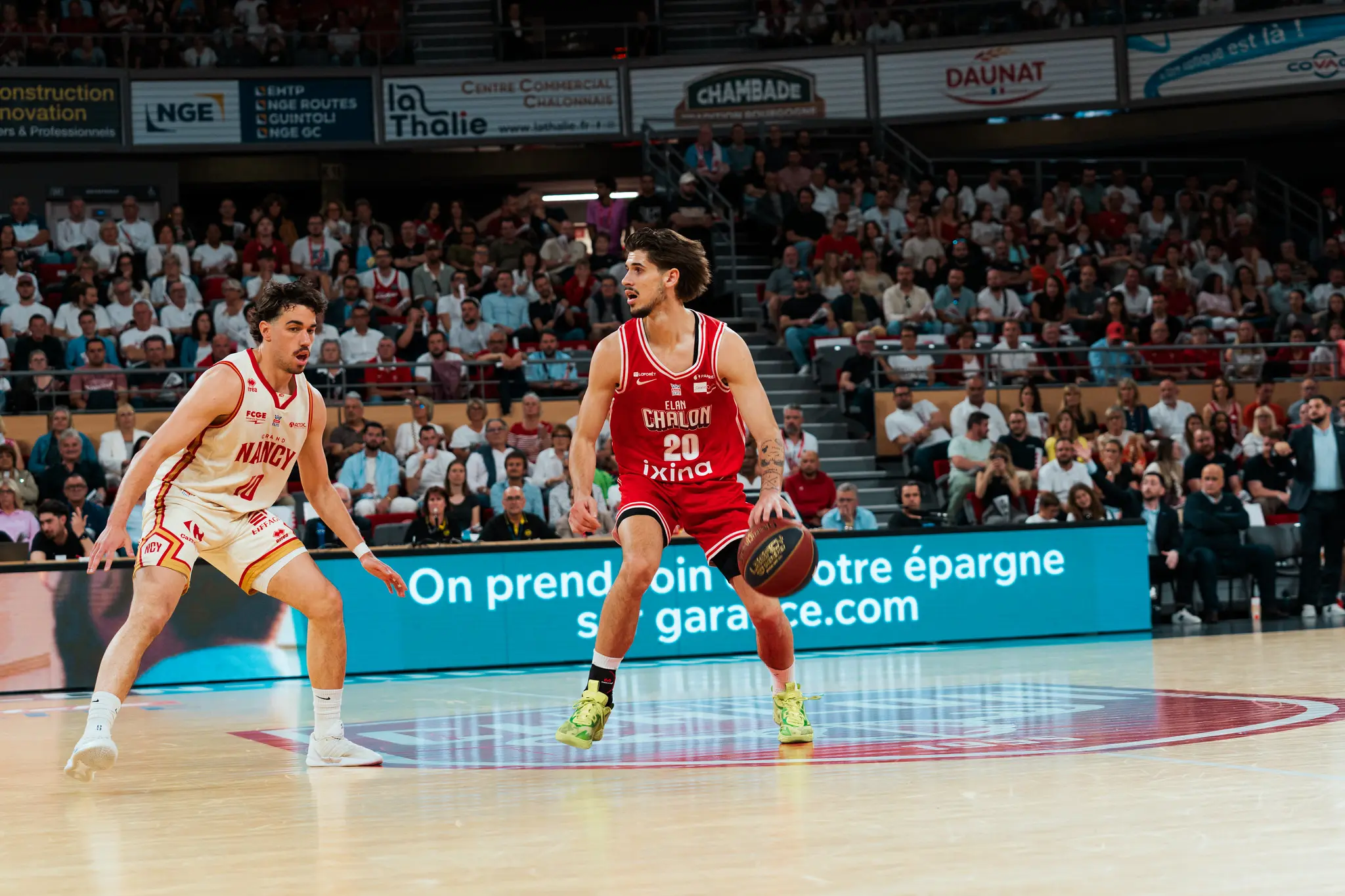 Mathéo Leray explique pourquoi il a renoncé à la NCAA pour rester à Chalon