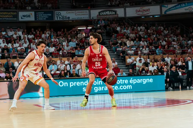 Mathéo Leray explique pourquoi il a renoncé à la NCAA pour rester à Chalon