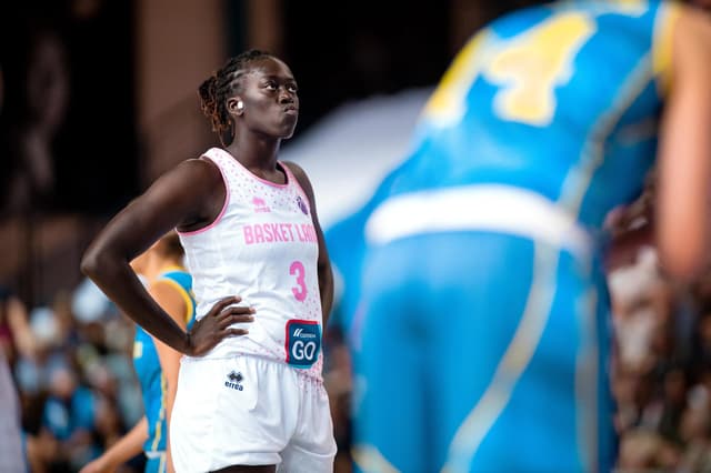 Artisane du premier titre de Basket Landes, Aby Gaye tire sa révérence