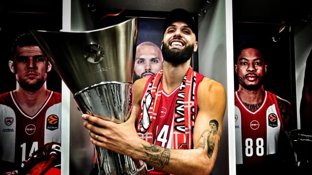« Le titre de MVP ? On s’en bat les steaks ! » : Evan Fournier raconte son sacre en EuroLeague chez First Team