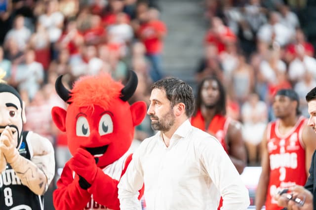 Frédéric Fauthoux suspendu pour la première journée de Betclic ÉLITE