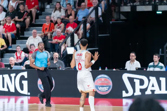 Les fautes en Betclic ÉLITE en 2025-2026 : Dijon et Chalon en n°1, Monaco prend le plus de techniques