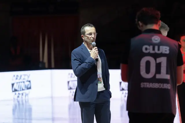 « C’est de la provocation, je trouve ça pathétique » : le président de la SIG Strasbourg tacle le Paris Basketball après ses attaques