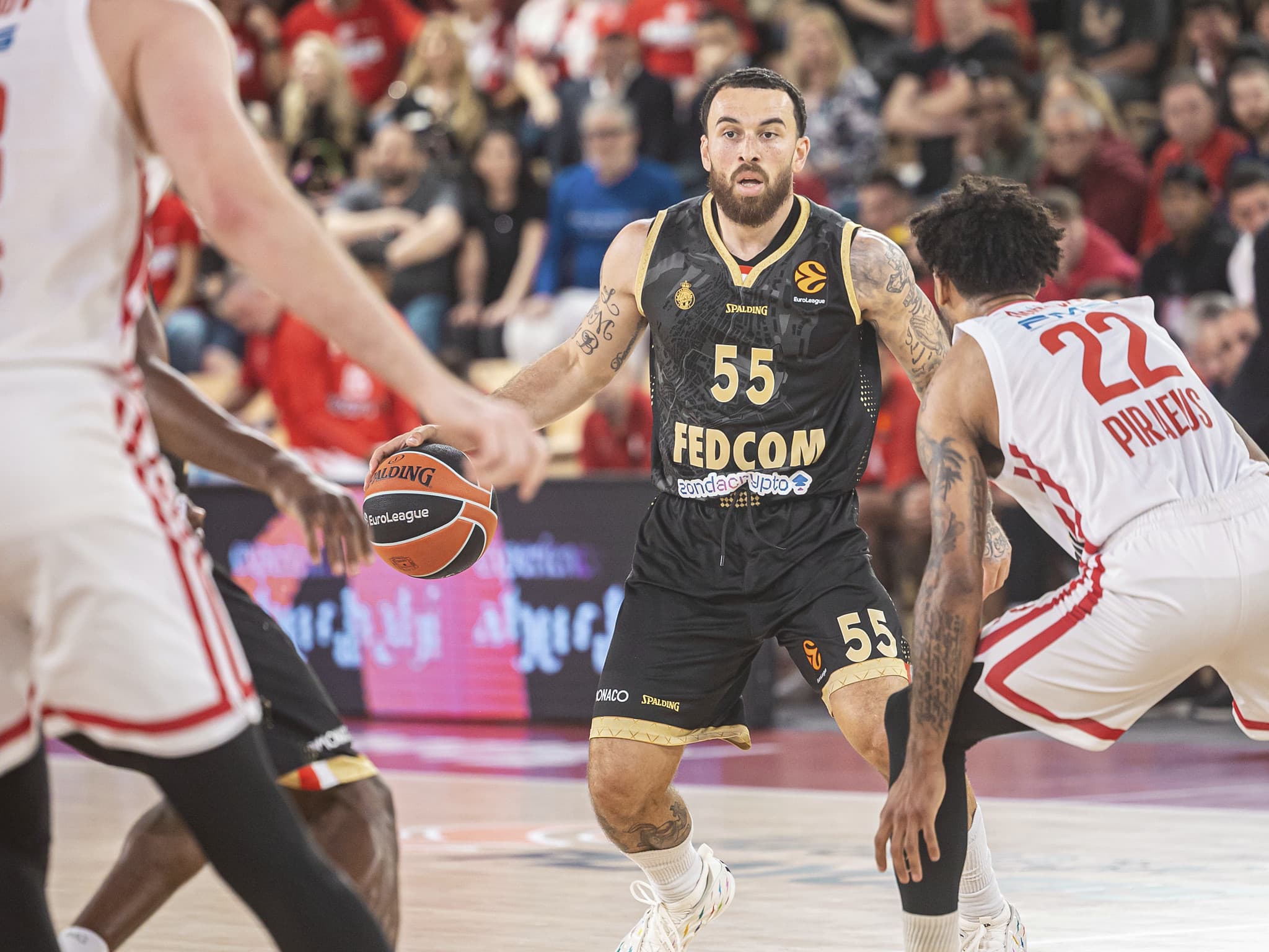 Mike James refuse toujours de jouer, un ailier de retour : Monaco démarre sa demi-finale contre Nanterre