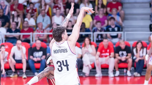 Le héros du Game 1 des finales de Betclic ELITE rempile au Paris Basketball