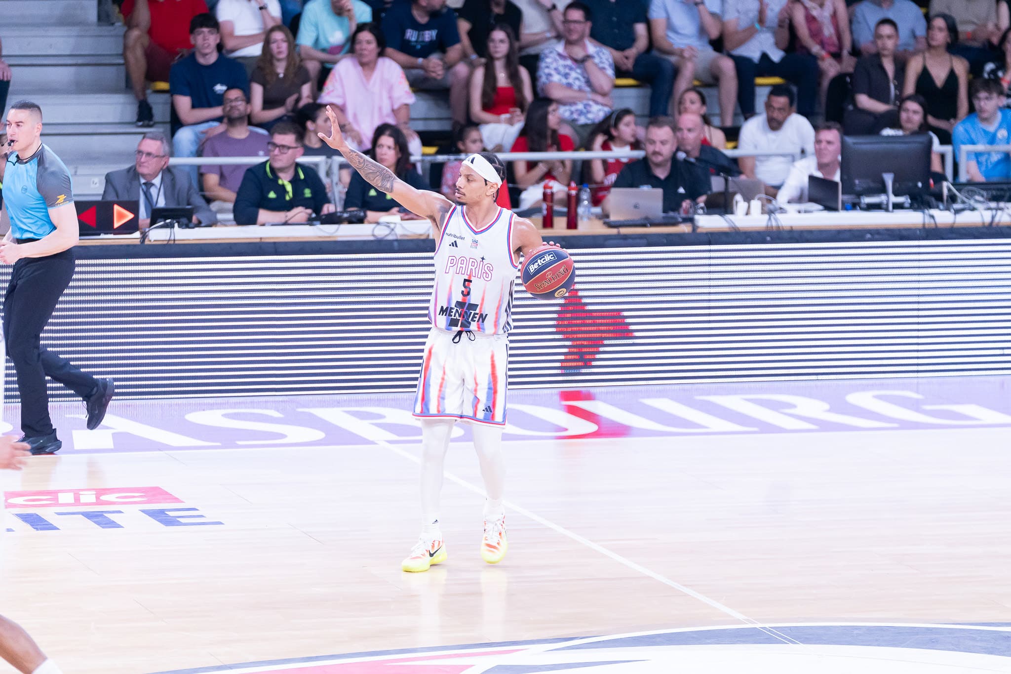 Paris remporte son « combat » à la Meilleraie et prend les rênes de la demi-finale face à Cholet !