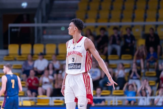 Oscar Wembanyama choisit l’ÉLITE 2 pour se lancer en pro : direction Denain !