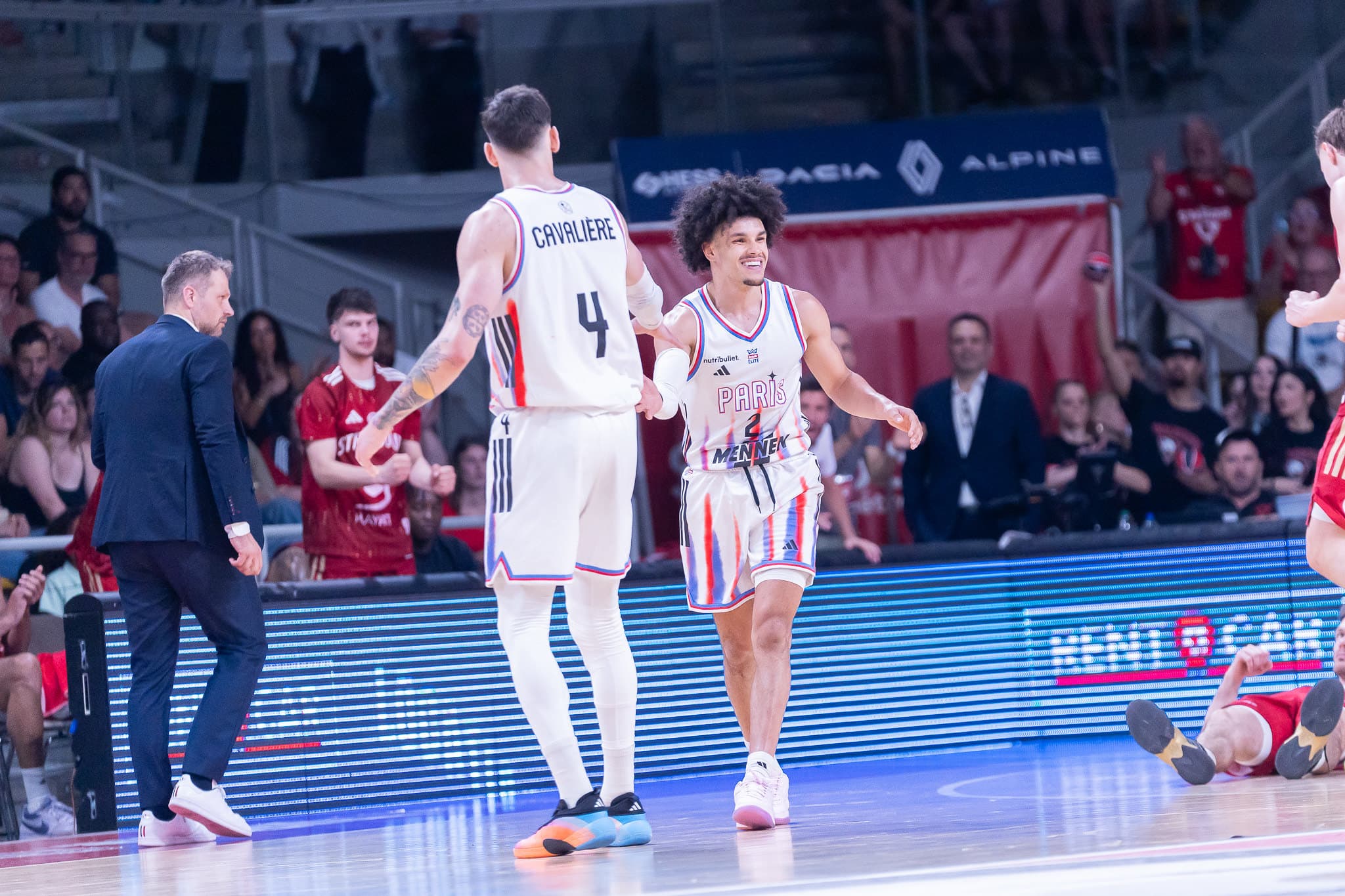 Problème d’adresse réglé, et le Paris Basketball égalise face à Cholet en demi-finale des playoffs