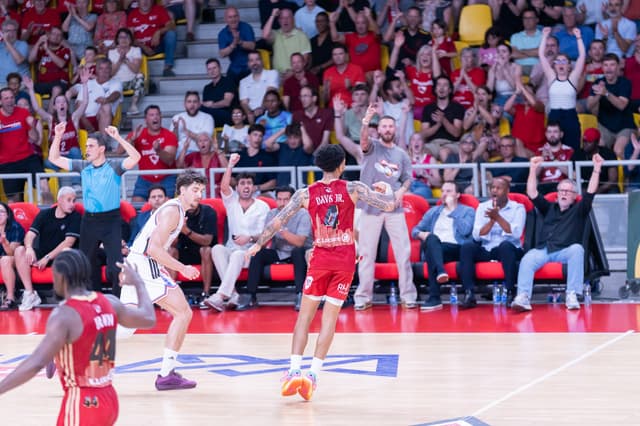Après une grande saison avec Strasbourg, Mike Davis Jr quitte la Betclic ÉLITE
