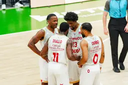 Pour la 3e année consécutive, Paris et Monaco se retrouvent en finale de Betclic ELITE.