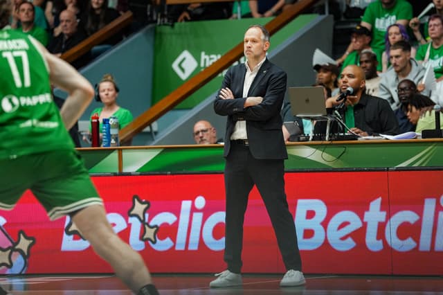 « C’est un parcours remarquable » : Julien Mahé et Benjamin Sene fiers de la saison de Nanterre