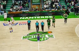 Avant les rencontres de Betclic ELITE et ELITE, l'hymne de la LNB est toujours joué depuis 2014