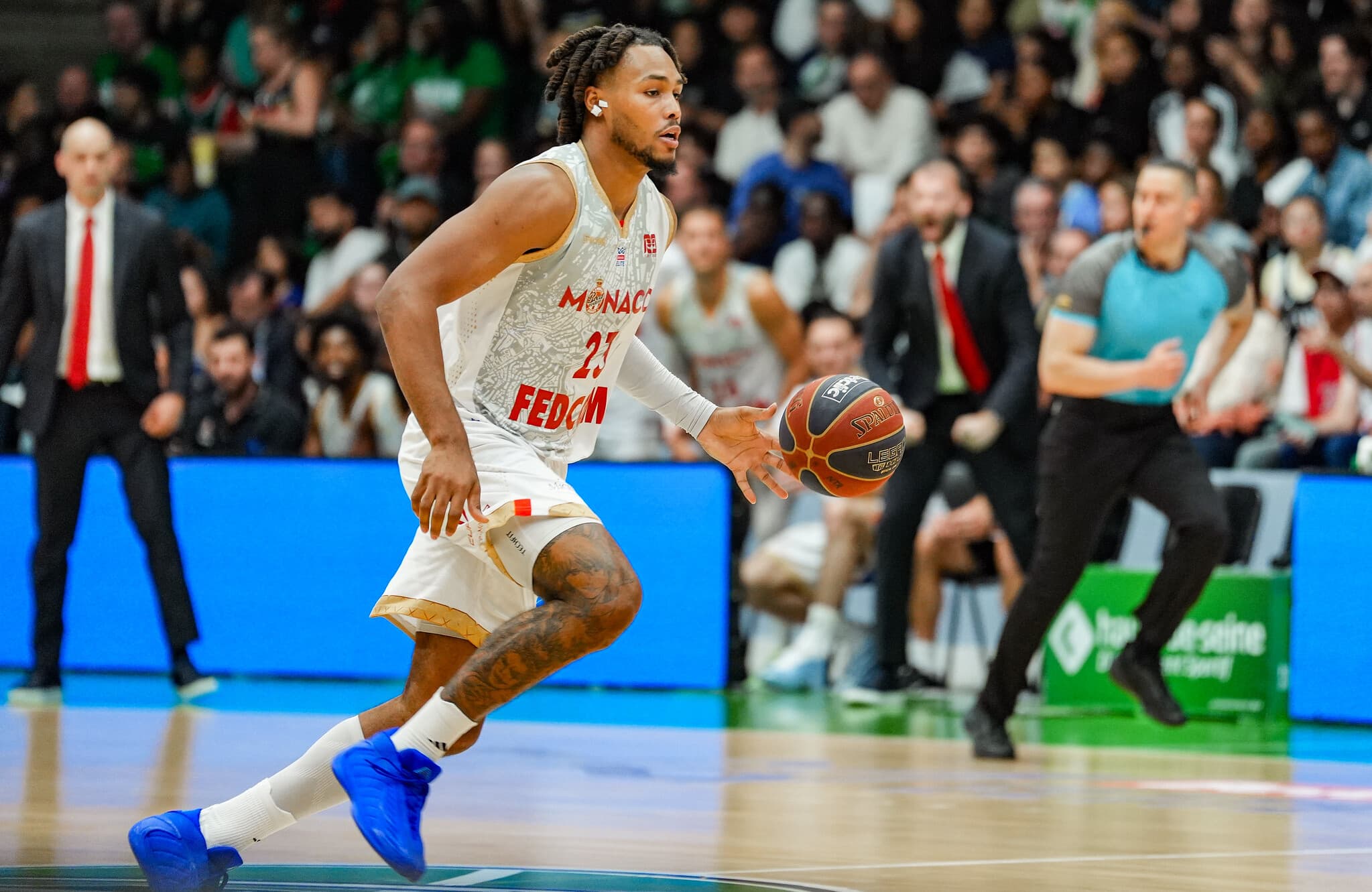 Héros du titre de Monaco, Juhann Begarin n'est plus au chômage : retour en EuroLeague !
