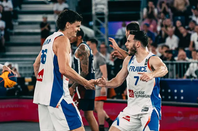 Coupe du Monde 3×3 : Hugo Suhard envoie les Bleus en demi-finale, l’aventure s’arrête en quart pour des Bleues héroïques à trois