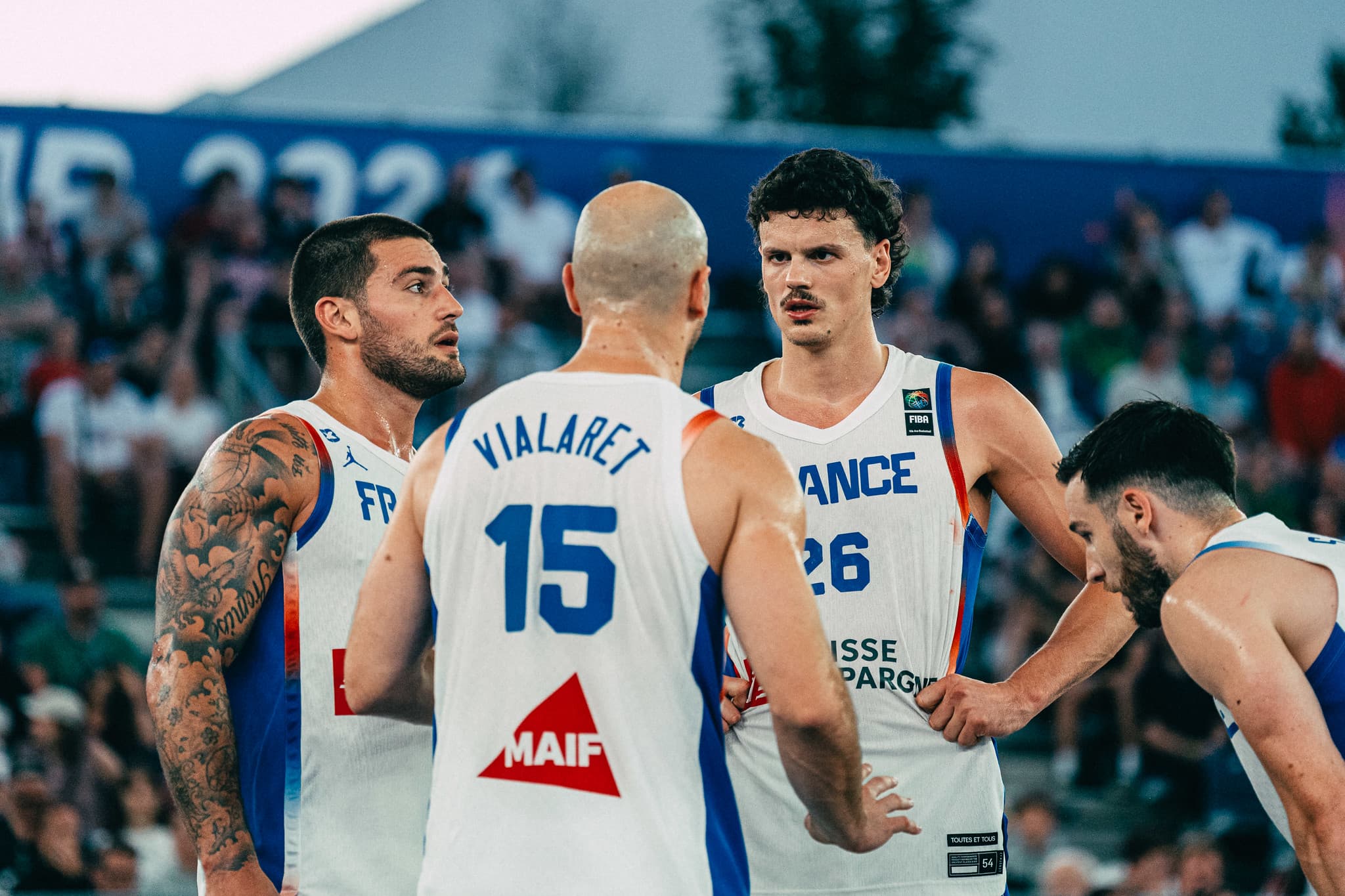 Terrible ! Les Bleus butent au pied du podium mondial face aux numéros 1 serbes