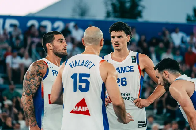 Terrible ! Les Bleus butent au pied du podium mondial face aux numéros 1 serbes