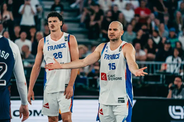 Coupe du Monde 3×3 : Le rêve de finale s’envole pour les Bleus, défaits d’un rien par l’Allemagne