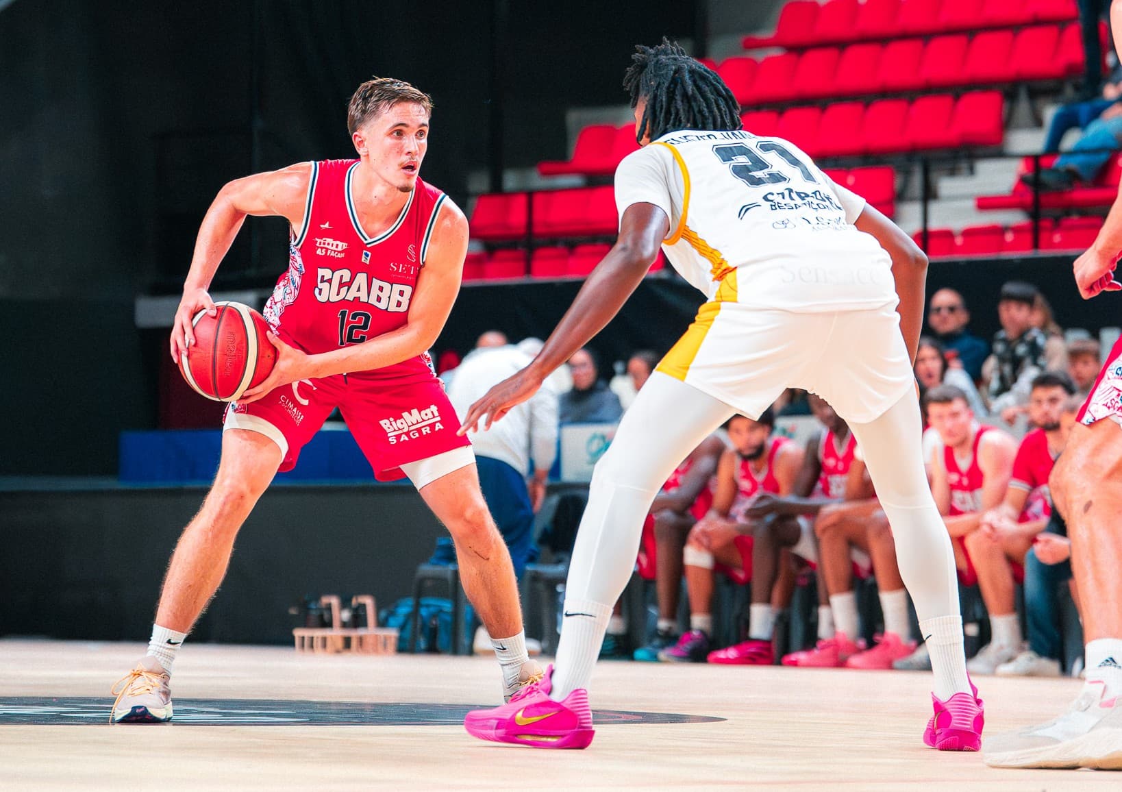 Le SCABB Lab privé de son capitaine pour plusieurs semaines