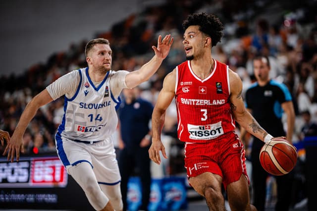 Un international suisse JFL en renfort pour le Caen Basket Calvados !
