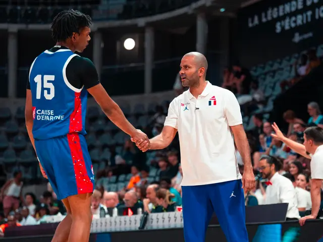 Tony Parker démarre sa carrière d’entraîneur par une victoire : les marqueurs des Bleuets