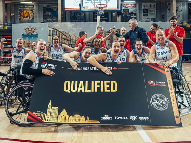 Absente de la dernière édition, l’équipe de France féminine de basket fauteuil retourne au Mondial !