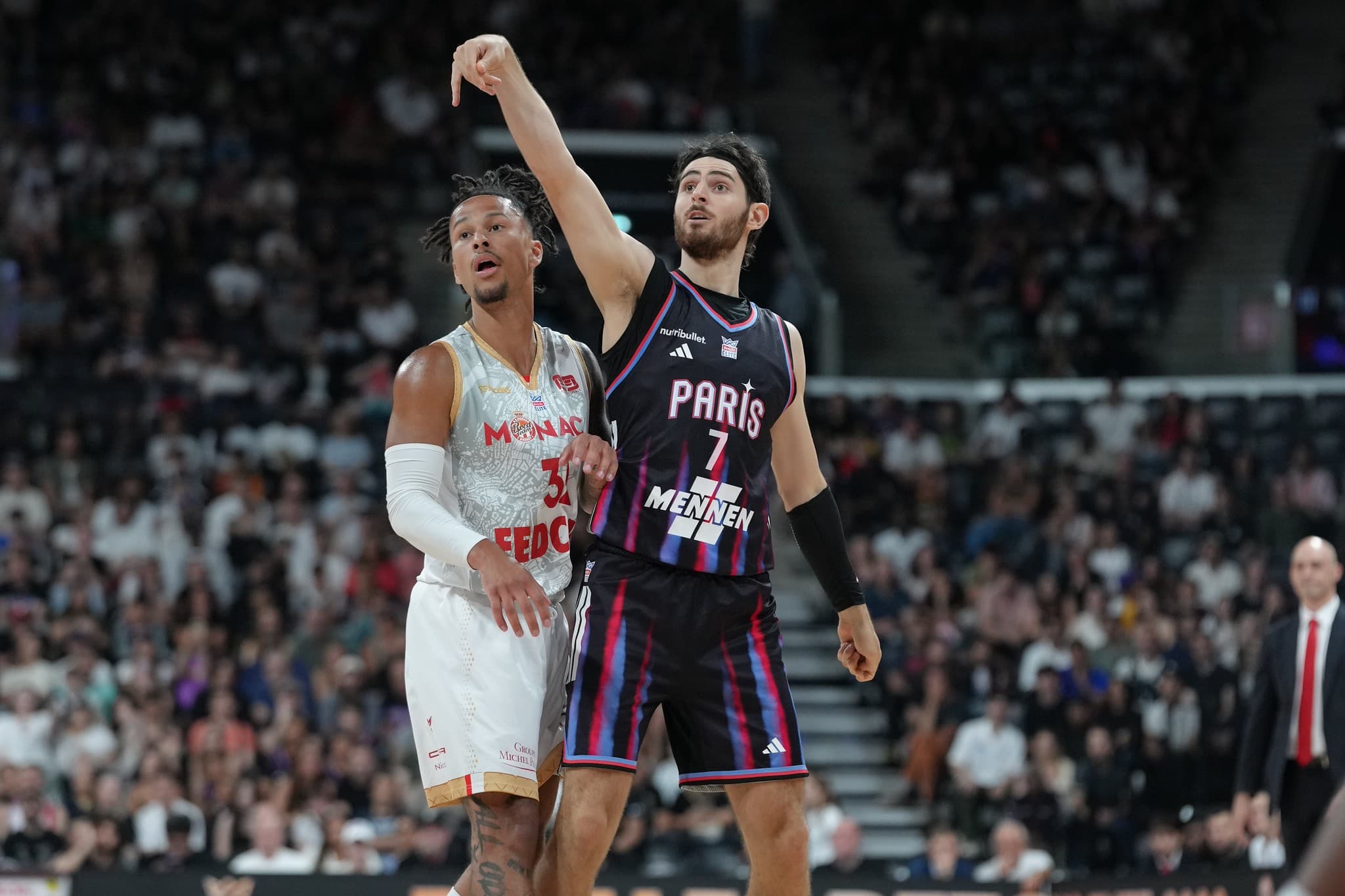 Renversant, Paris braque Monaco et prend l’avantage en finale de Betclic ELITE !