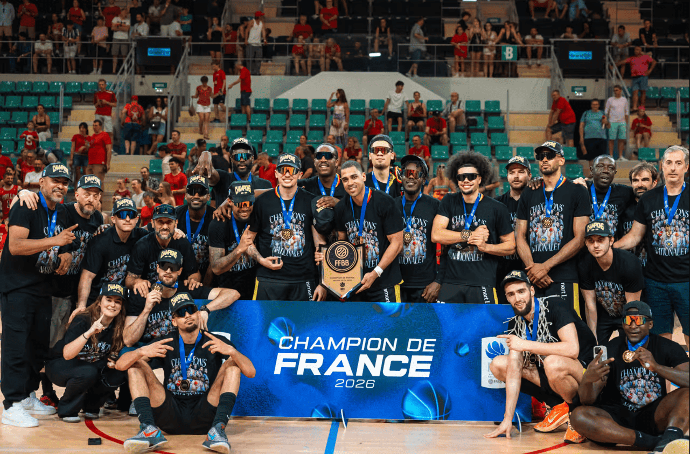 « On veut aller tout en haut » : champions de Nationale 1, les Metropolitans signent (déjà) leur grand retour en LNB !