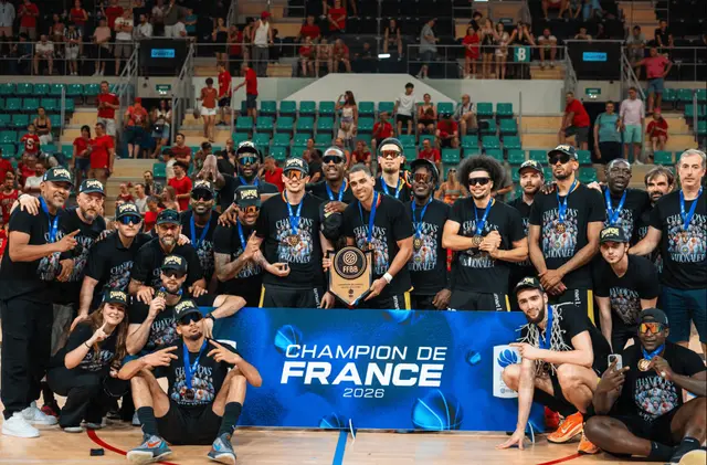 « On veut aller tout en haut » : champions de Nationale 1, les Metropolitans signent (déjà) leur grand retour en LNB !