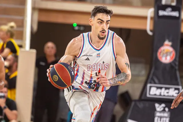 Le Paris Basketball conserve son « couteau suisse » : Léopold Cavalière prolonge l’aventure pour une troisième saison dans la capitale !