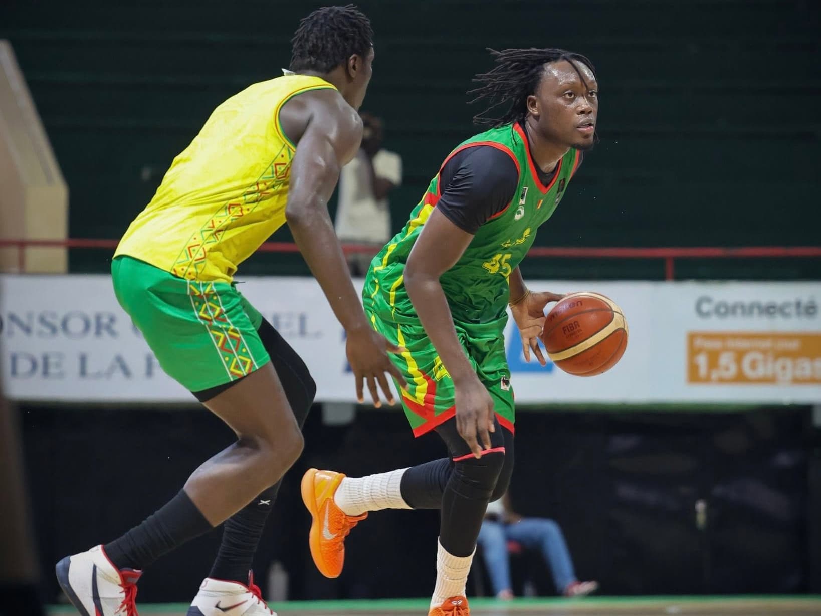 Sekou Doumbouya a connu sa première sélection avec l’équipe de Guinée !