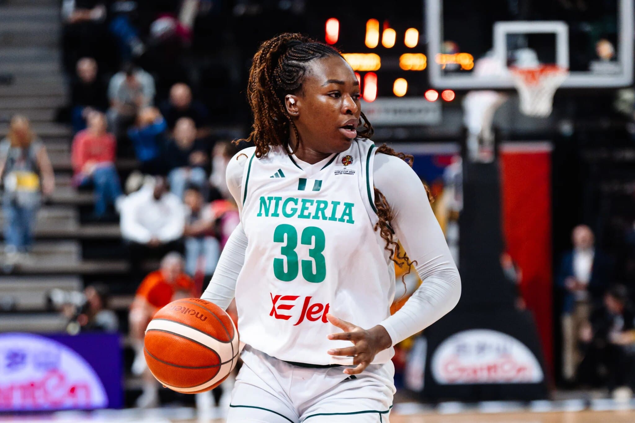 Meilleure marqueuse de Chartres, Nicole Enabosi jouera l’EuroLeague en Hongrie !