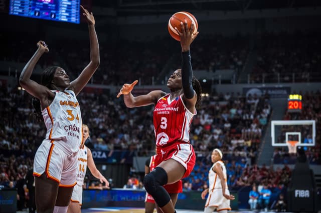 Nouveau duo français en WNBA : Ornella Bankole rejoint Tima Pouye à Toronto !