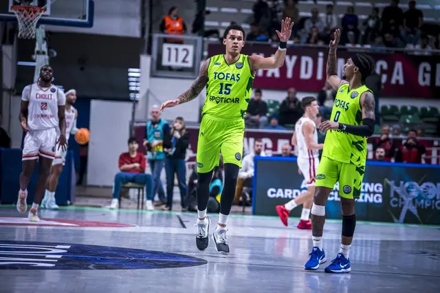 Vers un chassé-croisé entre Cholet et Bursa pour remplacer Jamuni McNeace ?